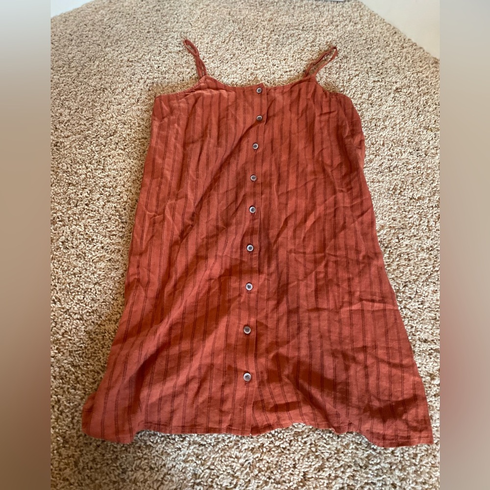 Orange Treasure&Bond Dress